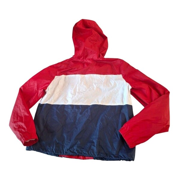 Levi's Rain Slicker Size S Red White Blue USA patriotic - Picture 3 of 7